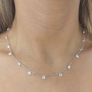 Rhodium / zirc. whites