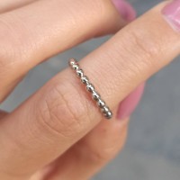 RGAN042RO Anello eternity  mini boules