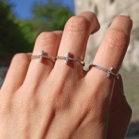 RGAN046 Anello croce