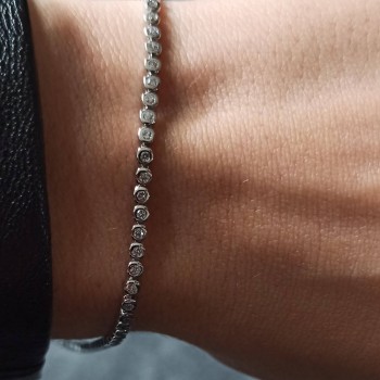 TABR002 Bracelet tennis oignon TABR002 Bracelet tennis oignon