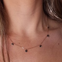 RGCL160 Girocollo cristalli