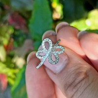 R0759 Anello farfalla