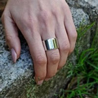 RGAN201RO Anello maxi fascia